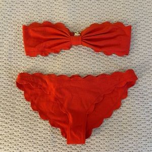 Marysia Antibes Scallop Bikini
